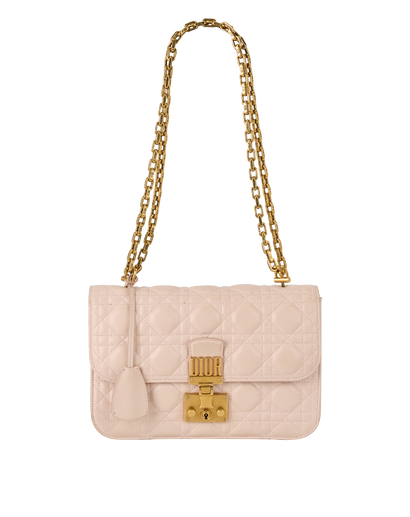 Addict Flap, &pound;950, Handbags, Pink, Leather, Front view